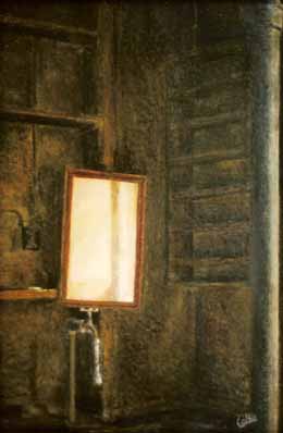 gentagelsen oliepastel