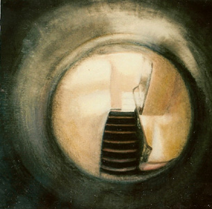 ingen vil myrde mig oliepastel